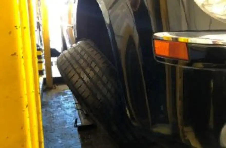 Wonky wheels