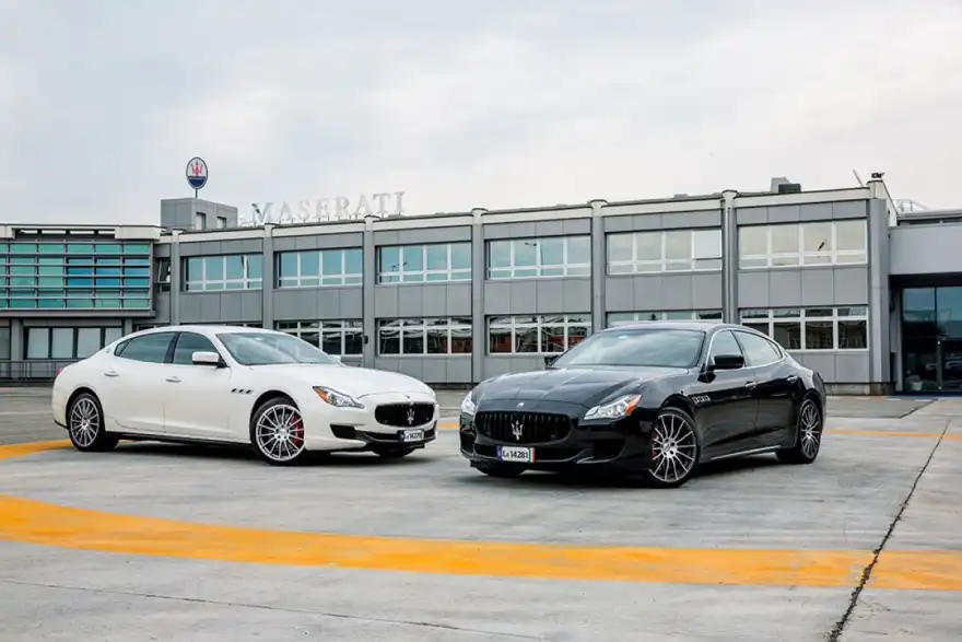 Maserati Quattroporte