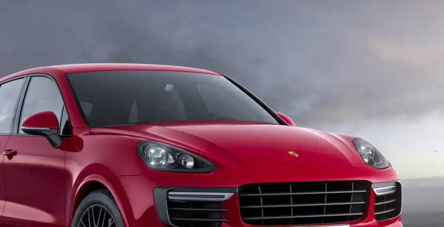 Porsche Cayenne coupe