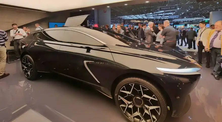 Aston Martin Lagonda All-Terrain Concept