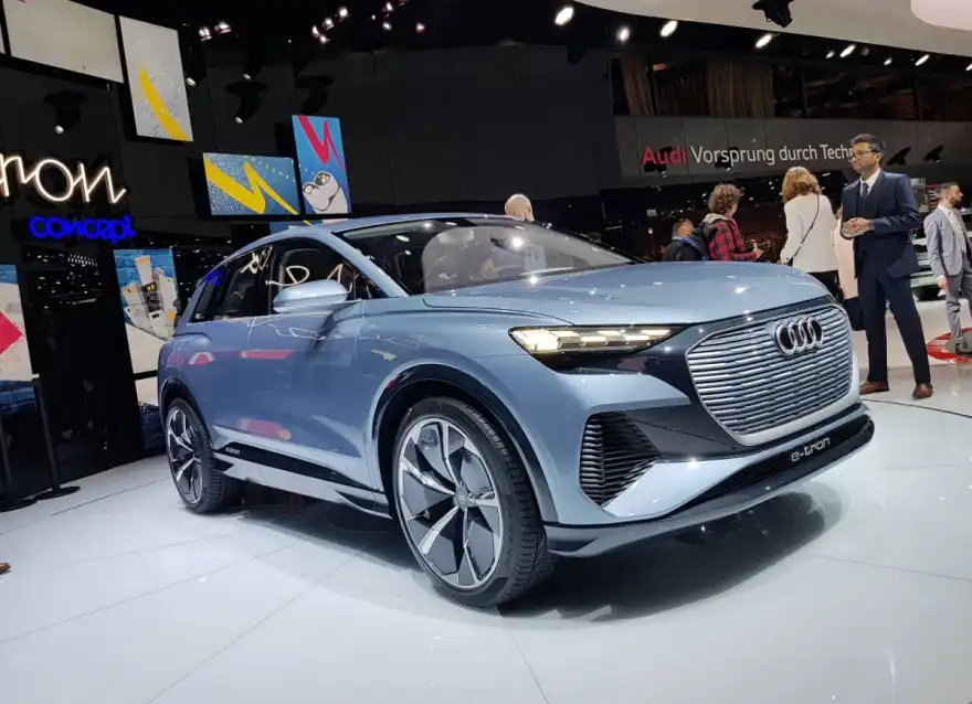 Audi Q4 e-Tron