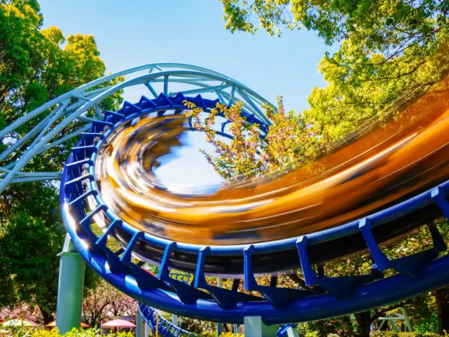Visit a theme park