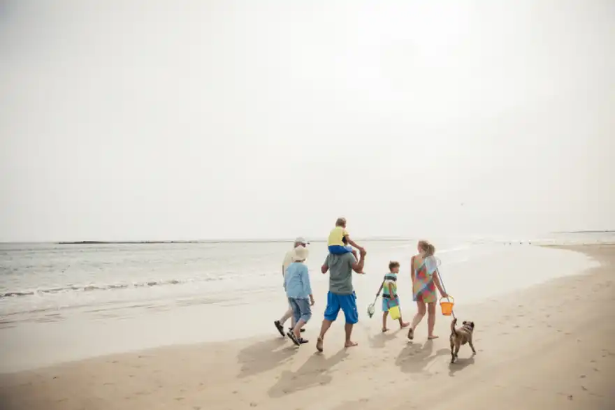 Visit an Award Winning Beach