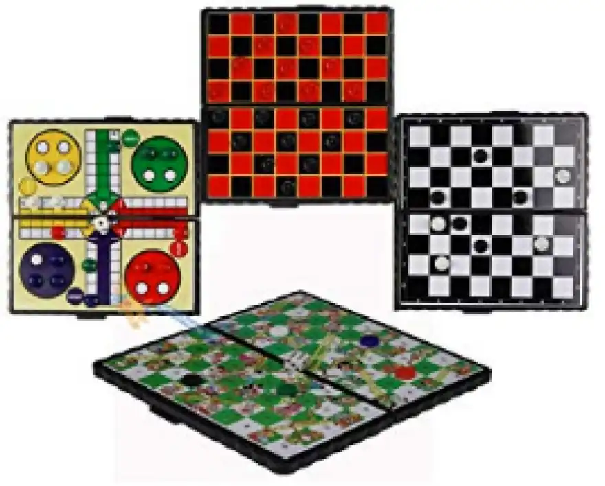 The Magic Toy Shop Magnetic Travel Board Games Set £4.45