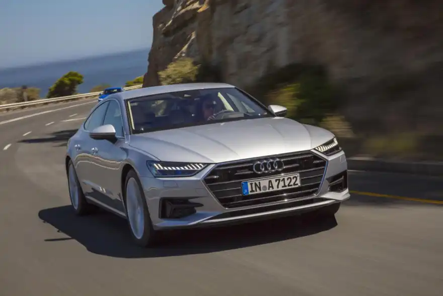 World Luxury Car winner - Audi A7