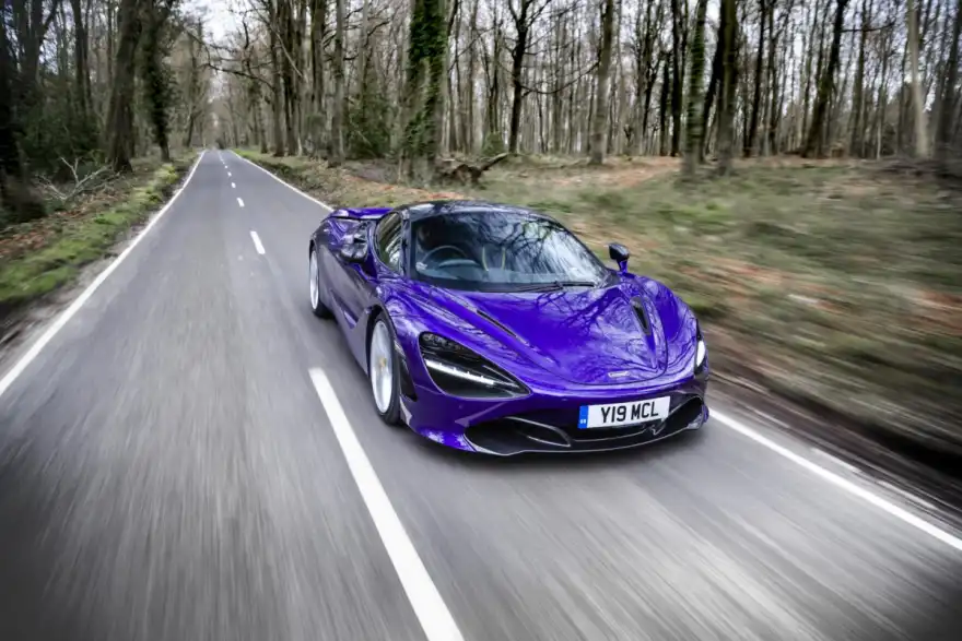 World Performance Car winner - McLaren 720S