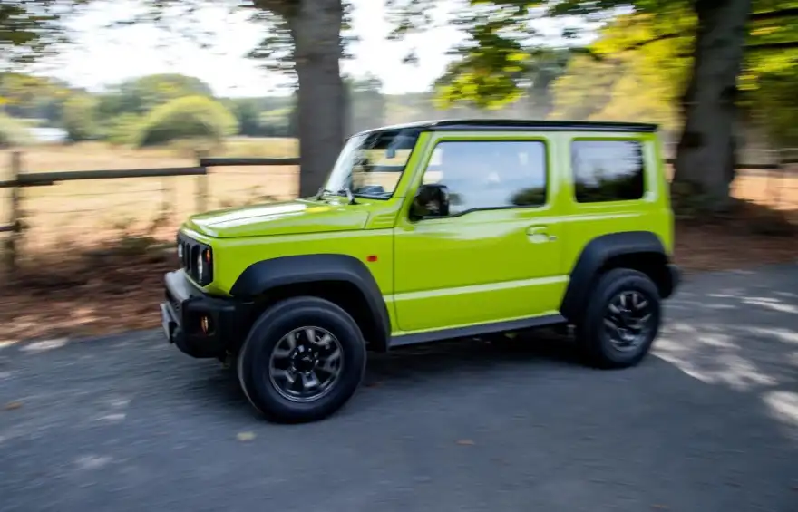 World Urban Car winner - Suzuki Jimny