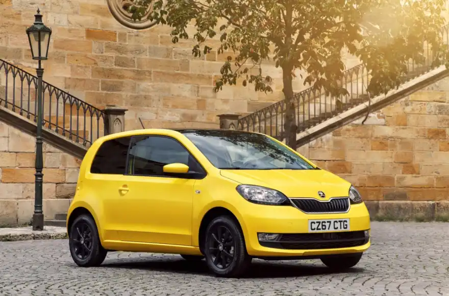 Skoda Citigo S - from £8,890