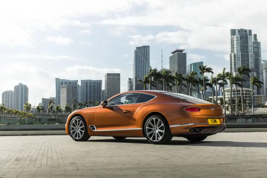 Bentley Continental - Crewe
