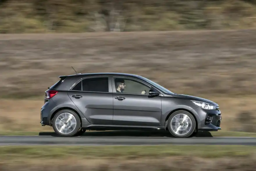 KIA Rio 2 from £14,735