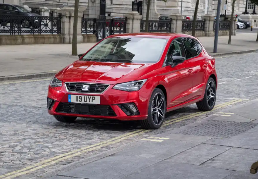 SEAT Ibiza from £15,500