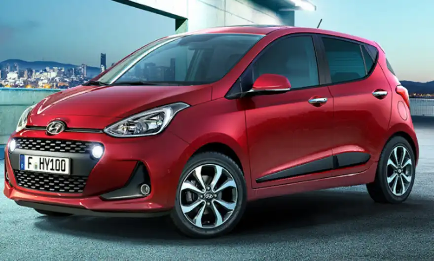 Hyundai i10 from £9,200
