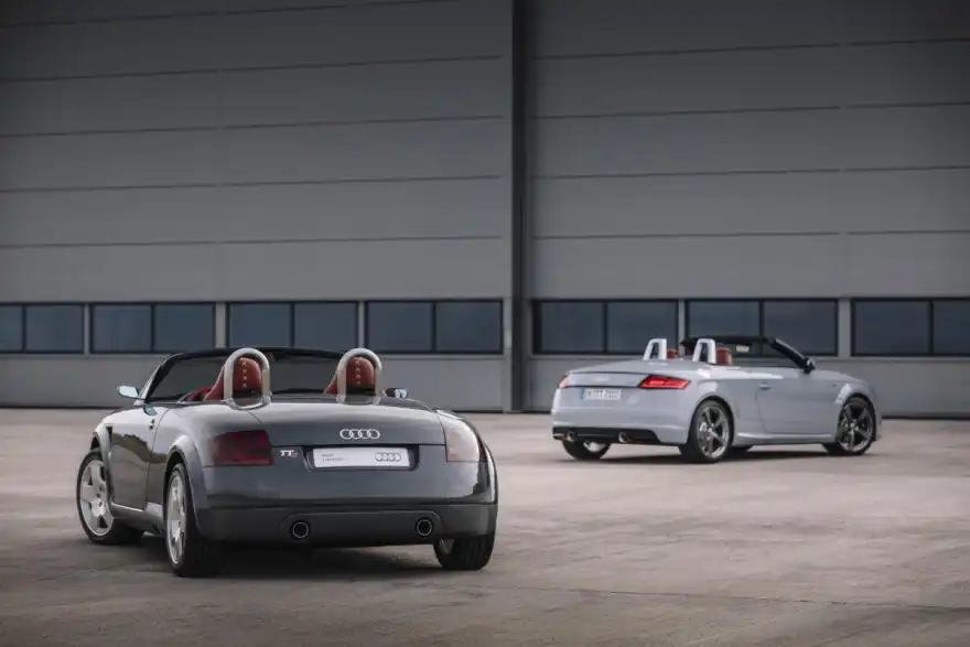 Audi TT Roadster from £33,315
