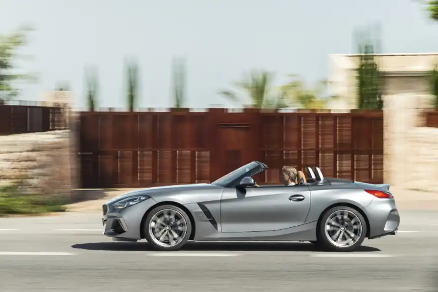 BMW Z4 from £37,115