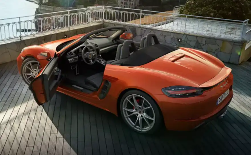 Porsche 718 Boxster from £46,651