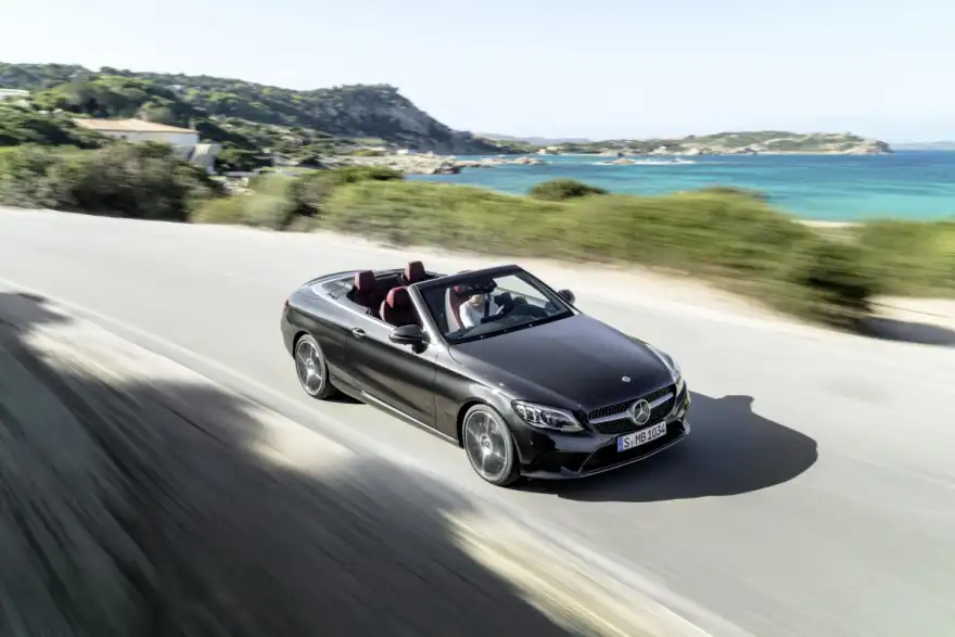 Mercedes-Benz C-Class Cabriolet from £39,109