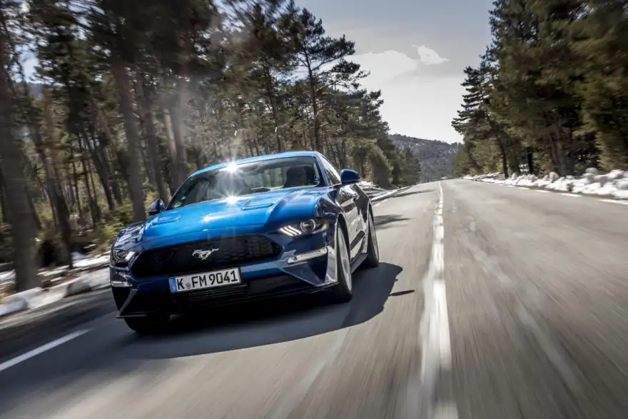Adrenaline Junkie - Ford Mustang