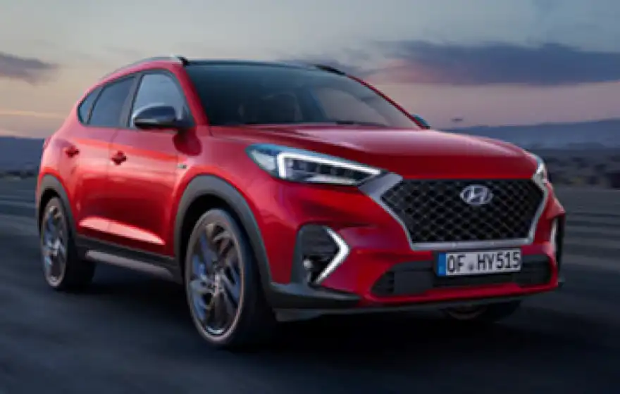 Hyundai Tucson N Line from £22,060