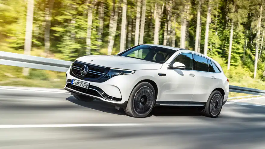 Mercedes EQ C from £65,720
