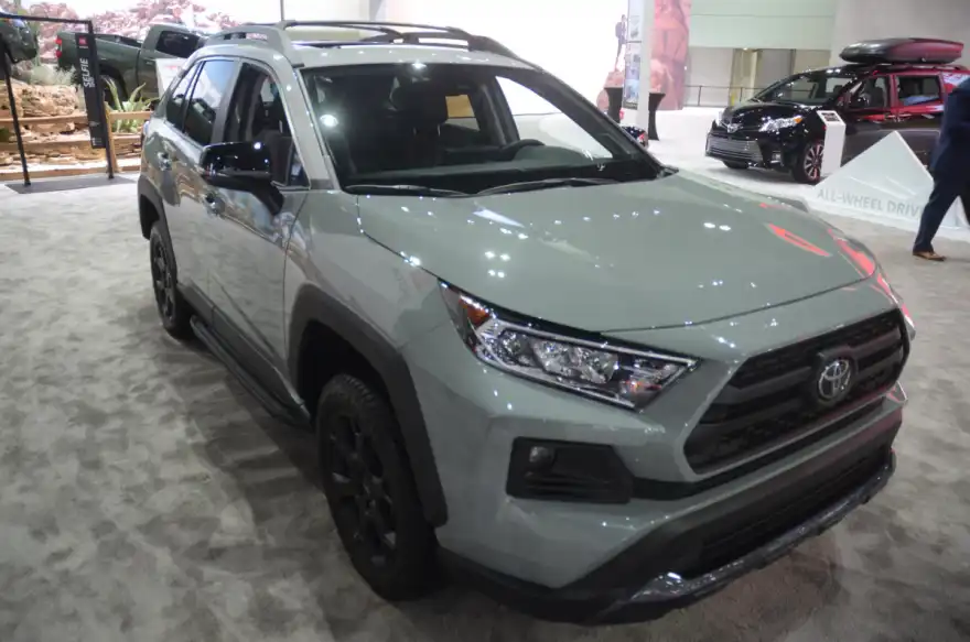 Toyota RAV4 Prime PHEV