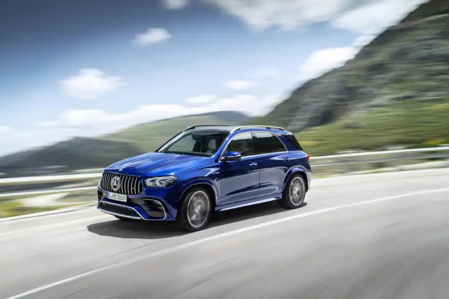 Mercedes-Benz AMG GLE 63 V8 with hybrid tech