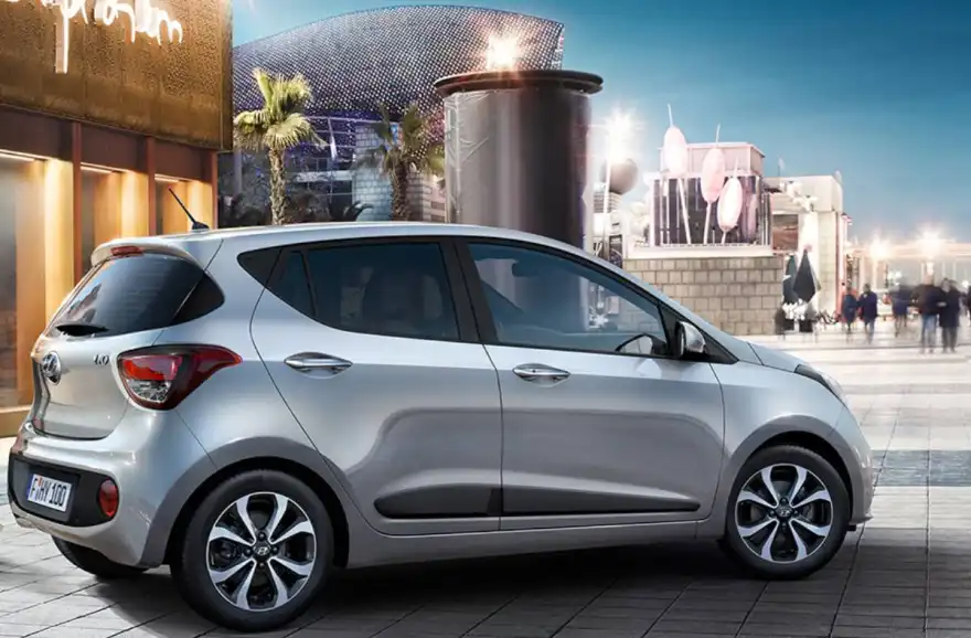 Hyundai i10 - from £9,325