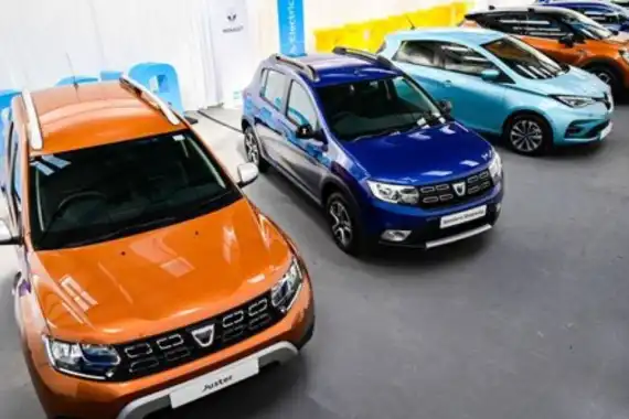 Dacia Virtual Showroom