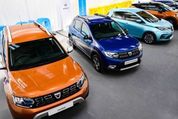 Dacia Virtual Showroom