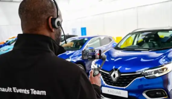 Renault Virtual Showroom