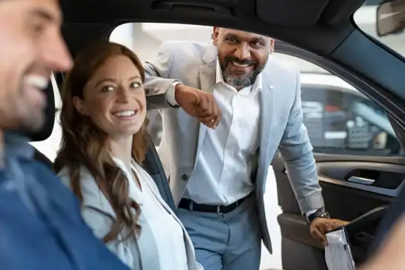 Car dealerships open