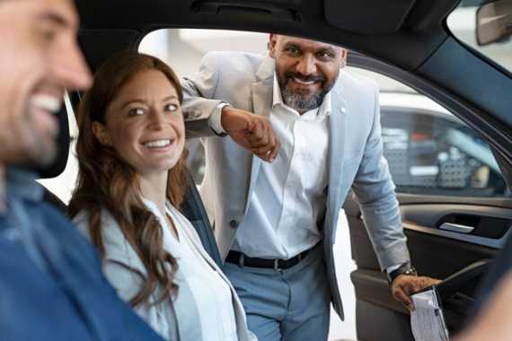 Car dealerships open
