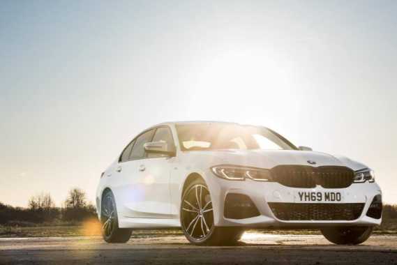 BMW 330e Saloon Plug-in Hybrid