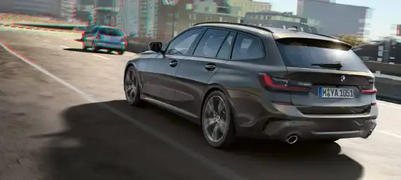 BMW 330e Touring Plug-in Hybrid