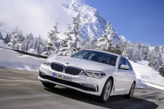 BMW 530e Saloon Plug-in Hybrid