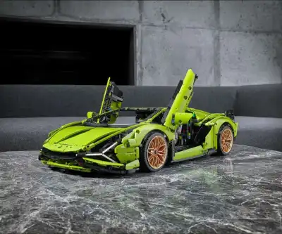 Lego Car Quiz
