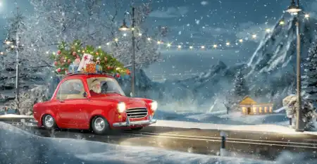 Christmas Movie Cars Quiz