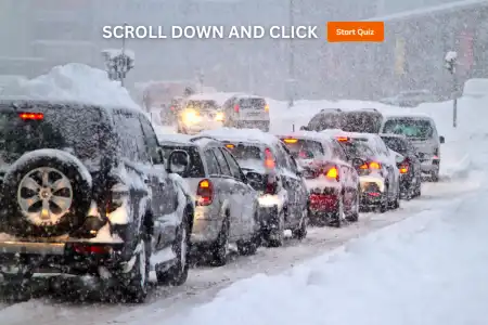 Winter Driving Quiz