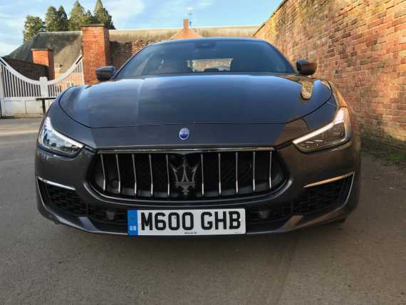 Maserati Ghibli GranLusso 2018 Review