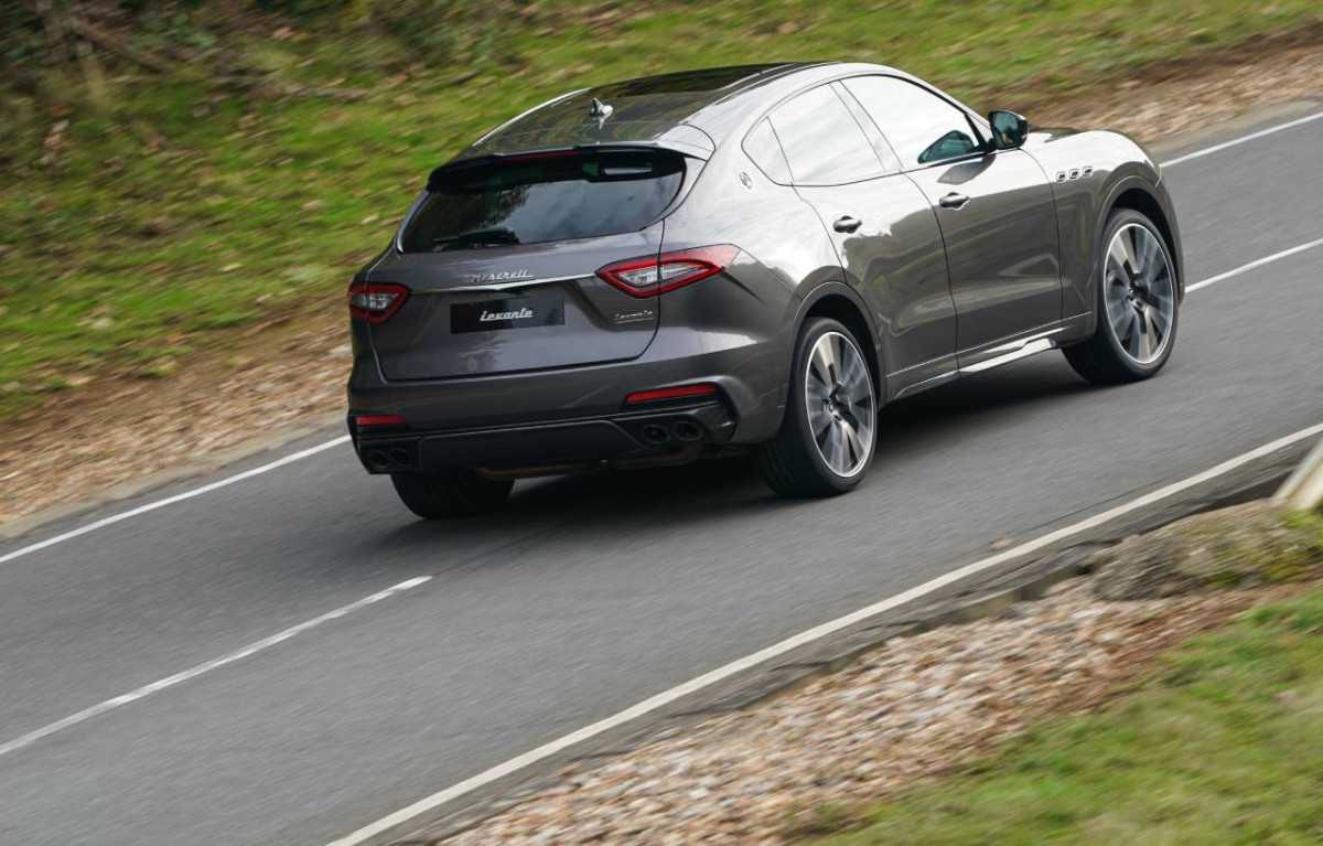 Maserati Levante Trofeo Review