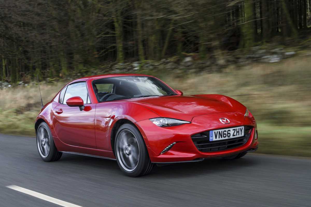 Mazda MX-5 RF Review