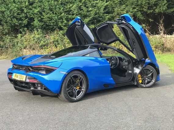 McLaren 720S 2017 Review