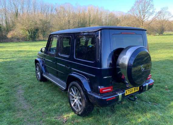 Mercedes-AMG G 63 2019 Review