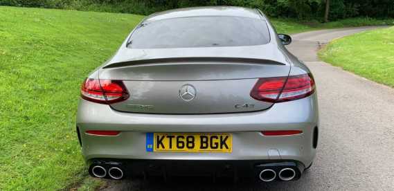 Mercedes-Benz AMG C43 Coupe 2019 Review