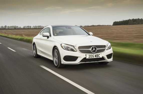 Mercedes-Benz C Class Coupe Review