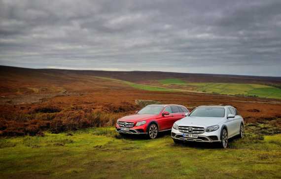 Mercedes-Benz E-Class All-Terrain 2017 Review