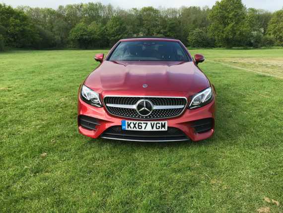 Mercedes-Benz E-Class Cabriolet 2018 Review