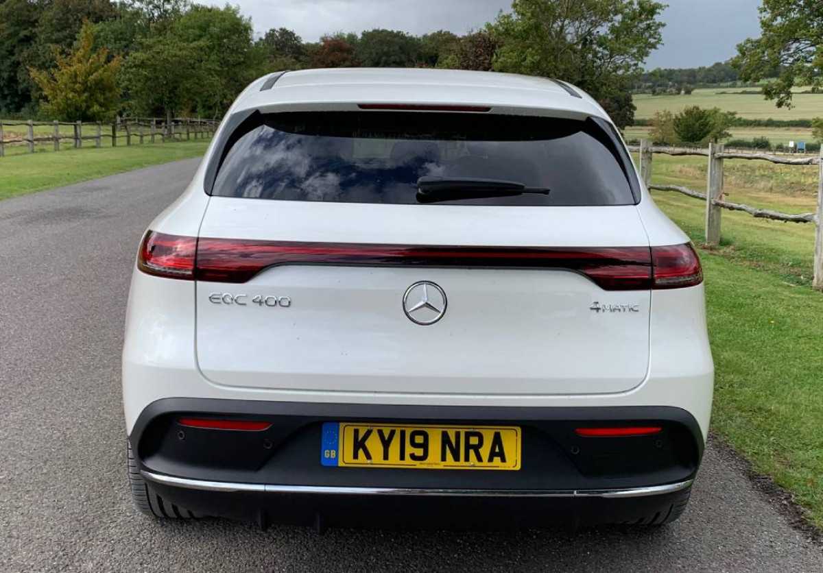 Mercedes-Benz EQC (2019 - ) Review