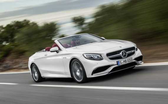 Mercedes-Benz S-Class Cabriolet