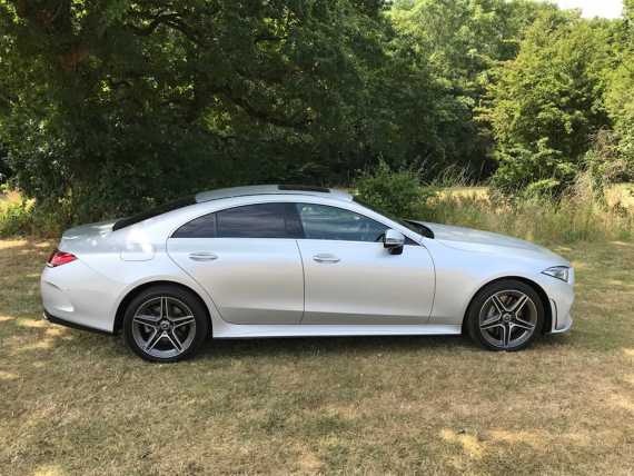 Mercedes CLS 400 d 4MATIC AMG Line Coupe 2018 Review
