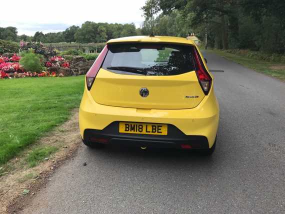 MG3 2018 Review